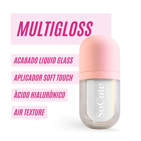 Multigloss HyaluGlow - SoCute by Juli Poggio