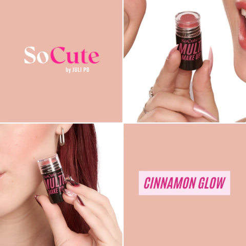 Multistick - Socute By Juli Poggio - Cinnamon Glow