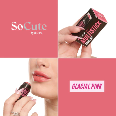 Multistick - Socute By Juli Poggio - Glacial Pink