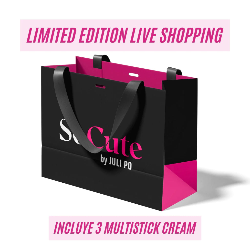 Limited Edition Set Trio - Multistick - Socute By Juli Poggio -